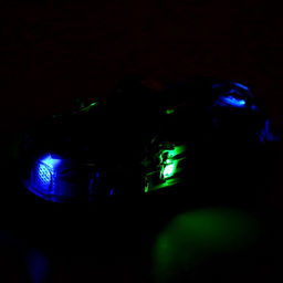 Машина Crazy race. Полиция, инерционная, световые и звуковые эффекты, русская озвучка, работает от батареек, цвет белый - Автоград фото 4