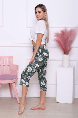 Бриджи трикотажные, листья (901-2) - Плиона фото 6