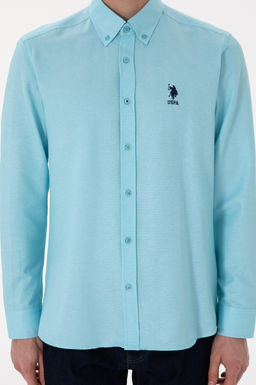 Erkek Aqua Uzun Kollu Basic G_mlek - U.s. polo assn фото 6