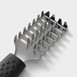 Рыбочистка Доляна «На века», 18 см, чёрная