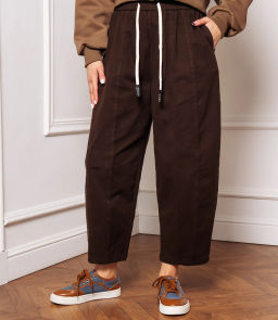 Брюки #КТ5890, шоколадный - Dommod фото 2