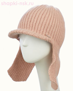 11923 1A F KHW Корби Ушанка женская флис (56-58)