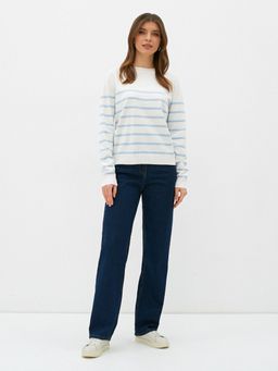 Conso/KJL 220702 - ivory Джемпер Женский