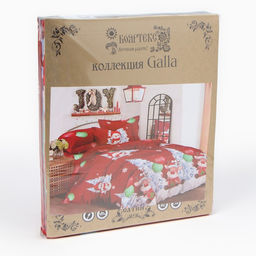 Постельное бельё 2-спальное Galla, полисатин