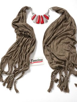 Шарф SVBN-014C-72 - Tantino фото 3