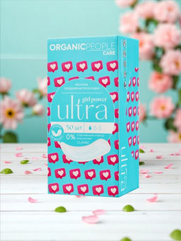 "ORGANIC PEOPLE" Girl Power Прокладки жен.ежедневные "ULTRA Classic" (50шт).12 /PT-05