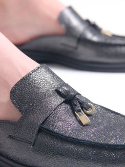 Мюли 1070.2614bl. черный астана