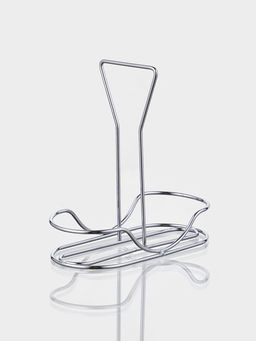 Набор для специй "Сияние.Silver", 2 шт, на подставке