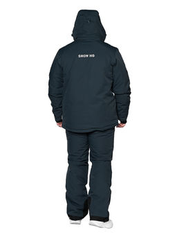 Костюм A-89103 Темно-серый