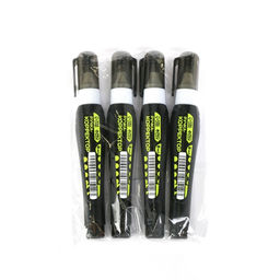 Корректор - ручка, 8 мл, металлический наконечник, набор 4 шт. «Черный неон»