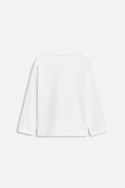 6-14 YEARS/ 50TH ANNIVERSARY LABEL POCKET T-SHIRT - Zara фото 2