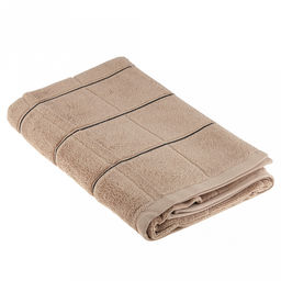Полотенце махровое "Комфорт" 70х140см, хлопок 100%, песочный (Китай)