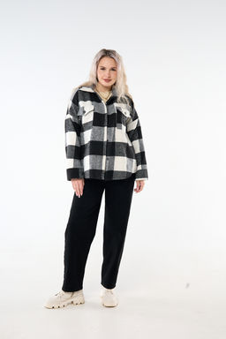 Рубашка женская в клетку РЖК-01