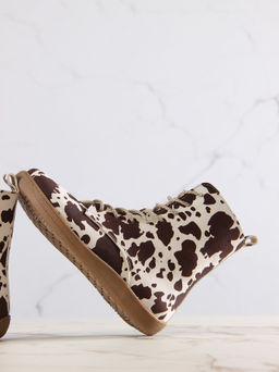 Босоногие ботинки 351.NATAbr.Шоколадные облака/Байка