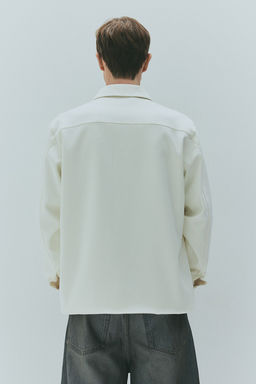 Sobrecamisa Regular Fit - H&m фото 5