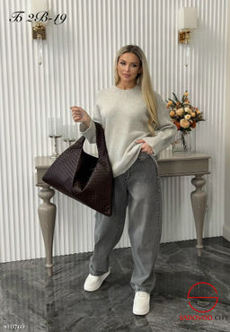 Свитер тёплый оверсайз - Bruno фото 2