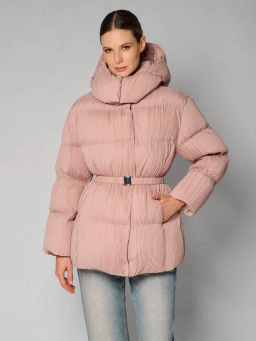Куртка женская 12411-22048 rose taupe - Eleganzza фото 2