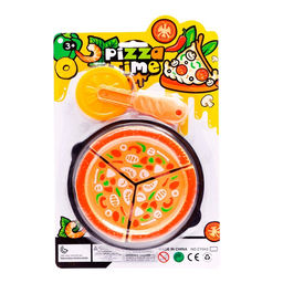 Игровой набор продуктов на липучке Пицца Маргарита - Simaland фото 14