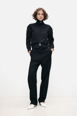 Pantalon sastre de lana