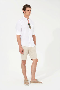 U. S. Polo Assn Мужские шорты из каменной ткани - U.s. polo assn фото 10