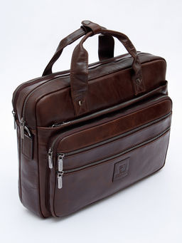 Портфель 711XL brown Fuzhiniao