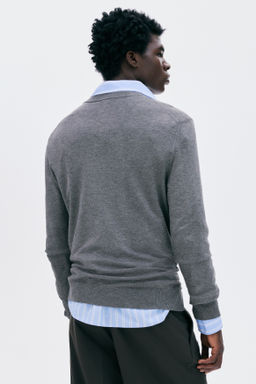 Jersey en punto fino Regular Fit - H&m фото 9