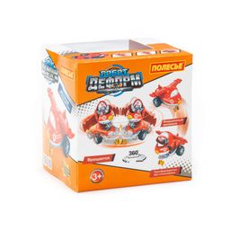 Робот ДЕФОРМ, автомобиль инерционный (в коробке) - Полесье фото 14