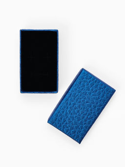 Набор коробочек подарочных 6 шт. под набор «Животный принт» симпл, 5×8 см, синий