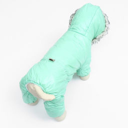 Комбинезон Глянец, размер XS (ДС 19, ОГ 28, ОШ 19 см, до 3 кг), мятный - Simaland фото 5