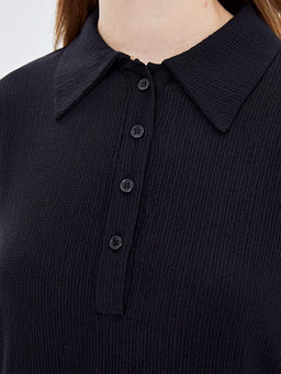 G?mlek Yaka Ra?el Elbise