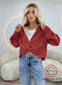 Рубашка женская с топиком - Bruno фото 3