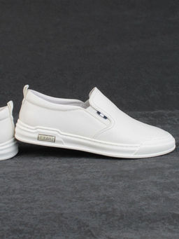 03-58571-JD01 WHITE Полуботинки спортивные мужские (натуральная кожа)