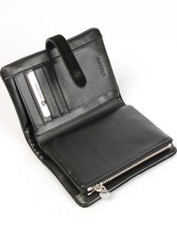 LACCOMA кошелек LA-2091-Z-черный натуральная замша фото 3