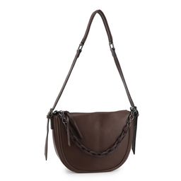 Женская сумка, экокожа, Saint Miranda 29303 Коричневый