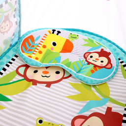 Музыкальная люлька для новорожденных, цвет голубой - Simaland фото 7