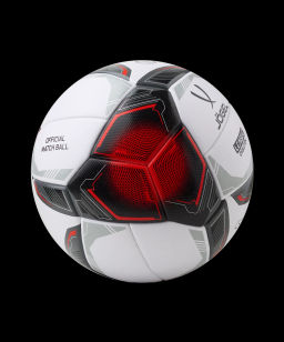 Мяч футбольный JOGEL League Evolution Pro №5, белый  фото 4