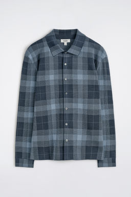 CAMISA DE PUNTO DE ALGOD?N RELAXED FIT