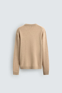 CASHMERE REGULAR FIT JUMPER - Zara фото 9