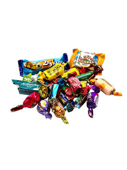 Сладкий новогодний подарок Снеговик, конфеты + игрушка, 300 г - Simaland фото 8