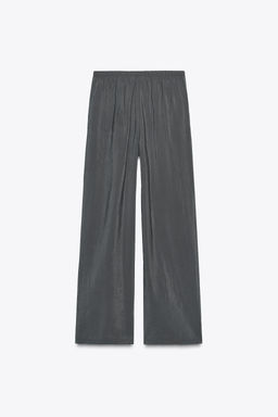PALAZZO FLOWING TROUSERS - Zara фото 6