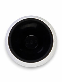 Кашпо для цветов Жемчужина, 4 л, d=29 см, h=19.5 см, пластик, со вставкой, белое - Simaland фото 3