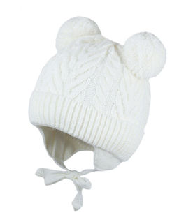 Комплект детский (шапка,шарф) ЧК-Czk-08