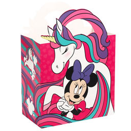 Пакет подарочный с упаковочной бумагой тишью, Единорог, 22?22?12 см, упаковка, Минни Маус - Дарите счастье фото 4