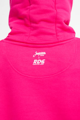 Толстовка с капюшоном ЗАПОРОЖЕЦ x RDS Всем Дрифт РДС МАГЕНТА  фото 3