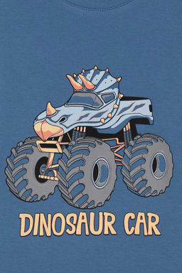 К 1541/синяя волна,клетка пижама дет