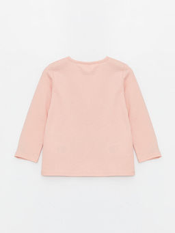 Bisiklet Yaka Minnie Mouse Bask?l? K?z Bebek Pijama ?st - Waikiki фото 2