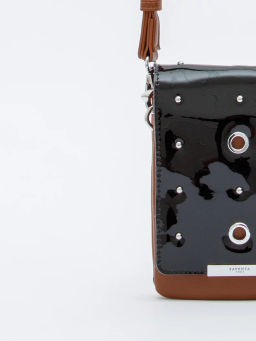 Сумка 28191-1 coffee Velina Fabbiano-Safenta