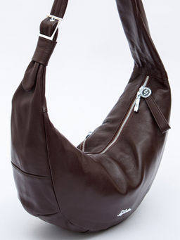 Сумка 9177SP coffee Velina Fabbiana-Safenta