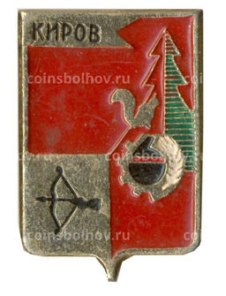 Значок Киров