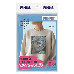 Набор для вышивания PANNA NK-7549 Давид 21 х 26 см